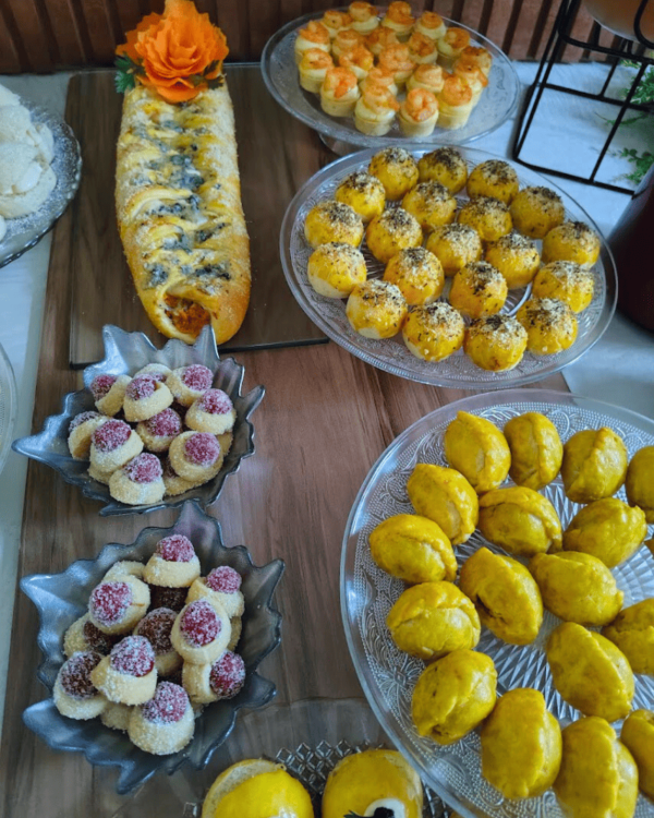 Buffet na Tábua de 1 metro (12 -15 pessoas) - Image 5