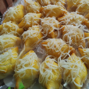 Trouxinha de Provolone com Frango