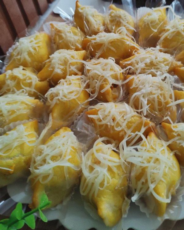 Trouxinha de Provolone com Frango