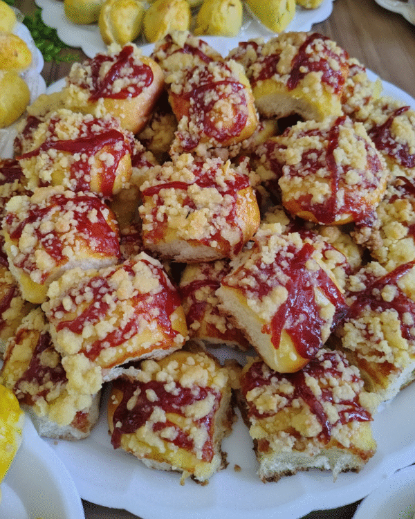 Mini Pão Farofa
