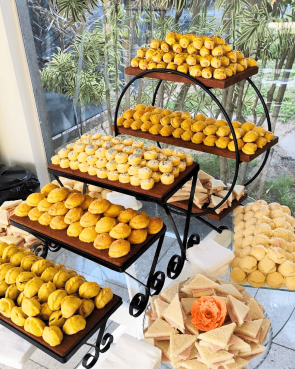 Buffet Intimista - 70 a 80 Pessoas