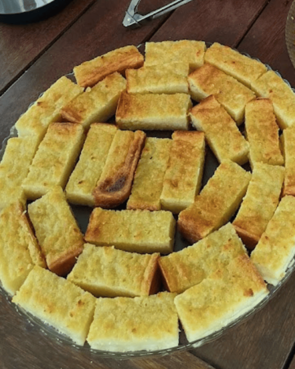 Bolo de Aipim