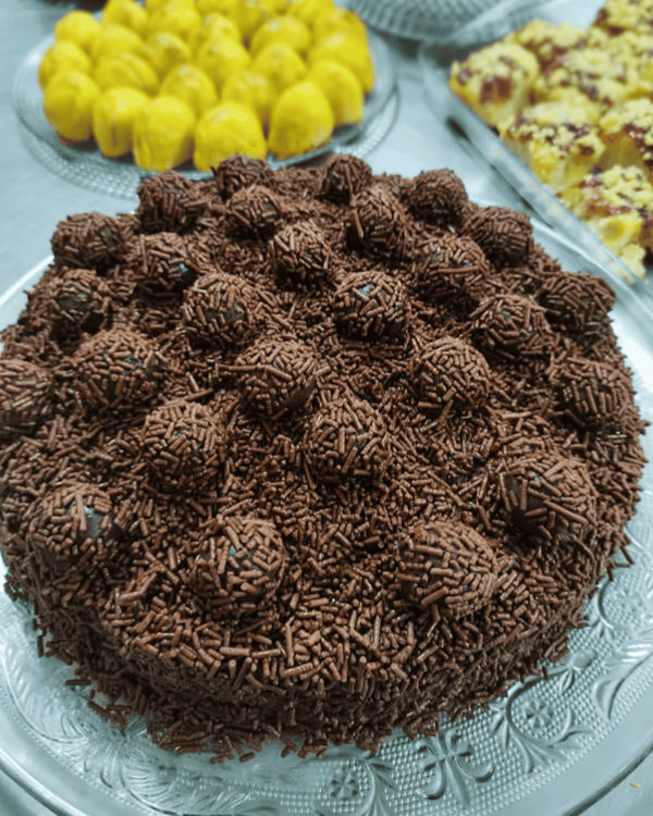 Bolo de Brigadeiro