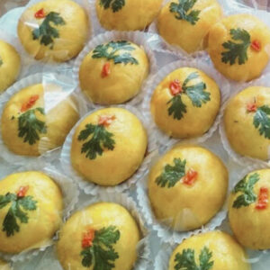 Bombom salgado