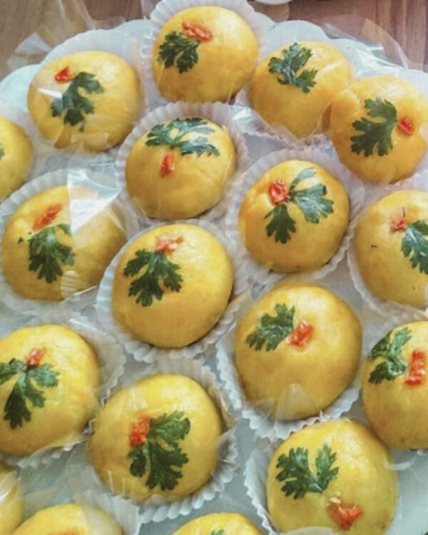 Bombom salgado