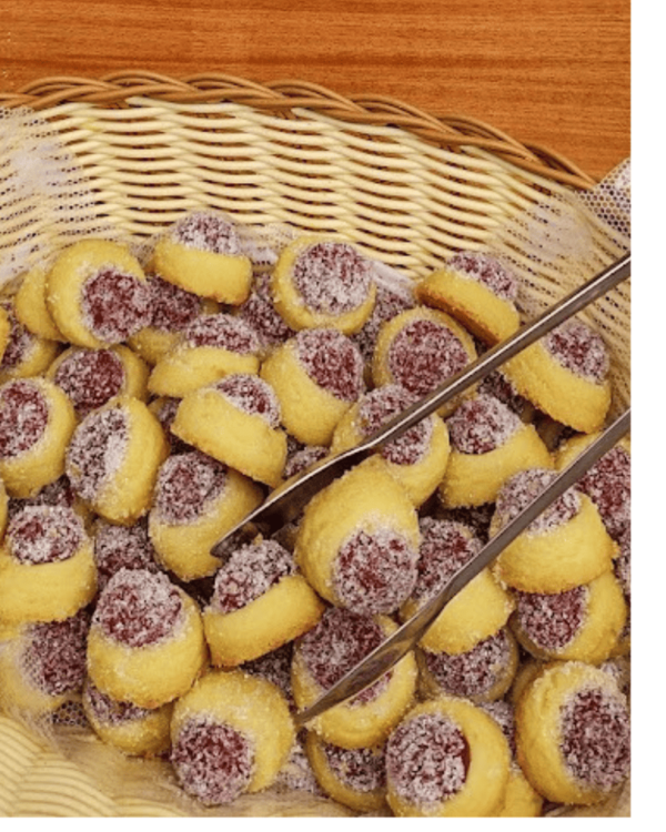 Petit Four Goiabinha