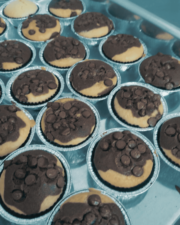 Mini bolinho