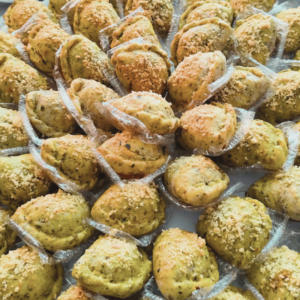 Pastel de Forno Com Massa de Cebola