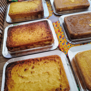 Bolo de Aipim