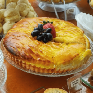 Torta Pão de Frios