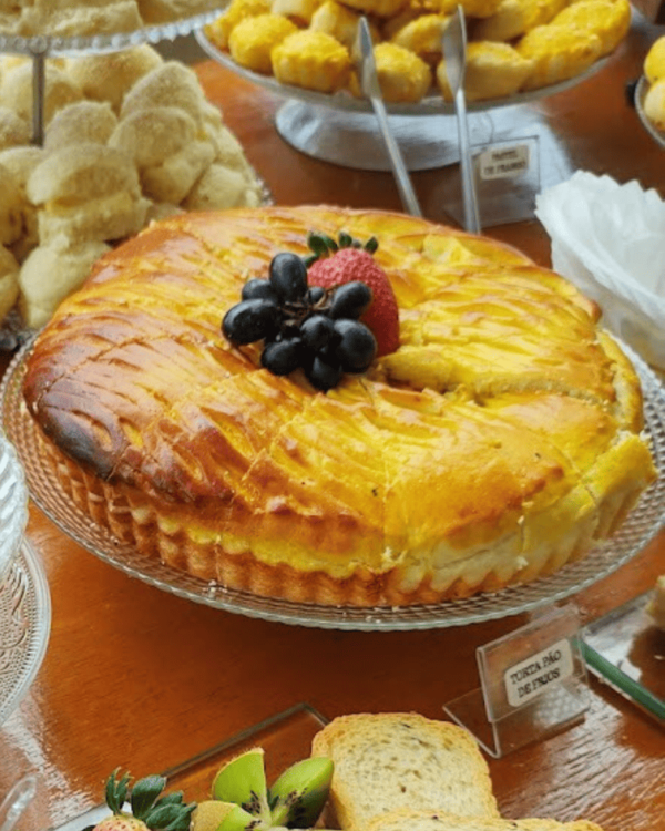 Torta Pão de Frios