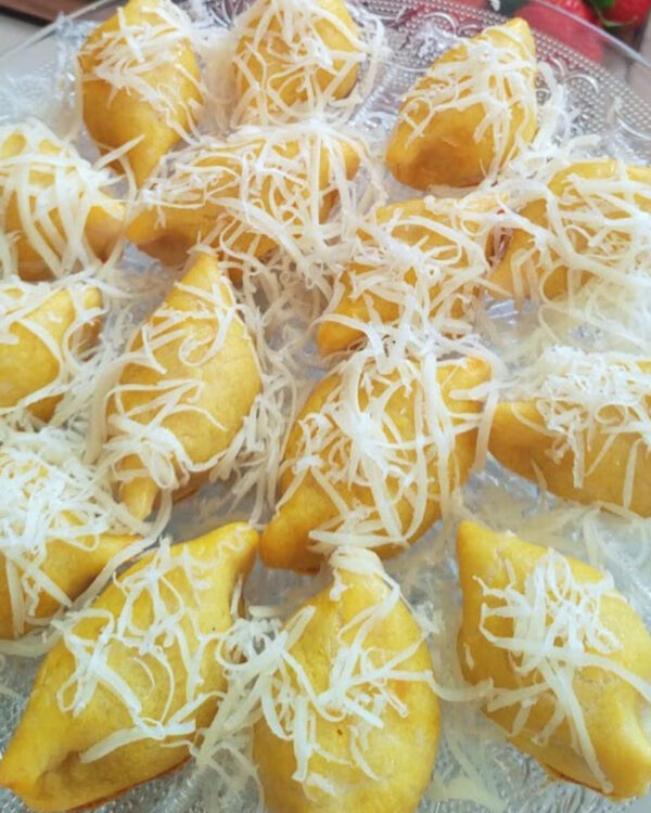 Trouxinha de Provolone com Frango