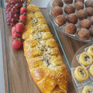 Buffet na Tábua de 1metro - Recepção para 15-20 pessoas