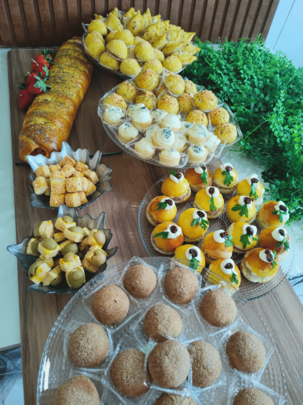 Buffet na Tábua de 1 Metro - 40 pessoas - Image 4