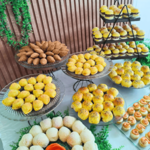 Buffet Intimista - 30 a 35 Pessoas