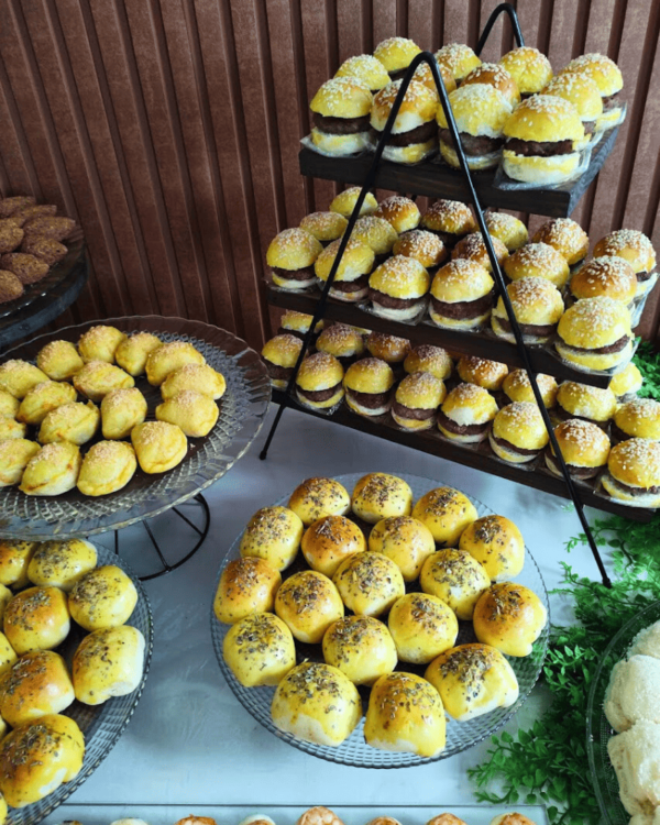 Buffet na Tábua de 1 metro - Recepção 10 pessoas com Queijo e Acompanhamentos - Image 2