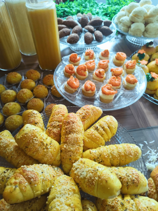 Buffet na Tábua de 1metro - Recepção para 15-20 pessoas - Image 4