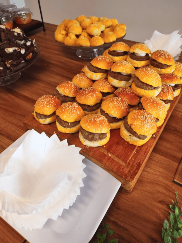 Buffet na Tábua de 1metro - Recepção para 15-20 pessoas - Image 5