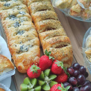 Buffet na Tábua de 1 Metro – 50 pessoas
