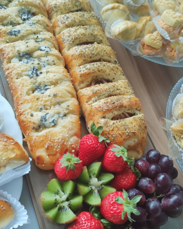 Buffet na Tábua de 1 Metro – 50 pessoas